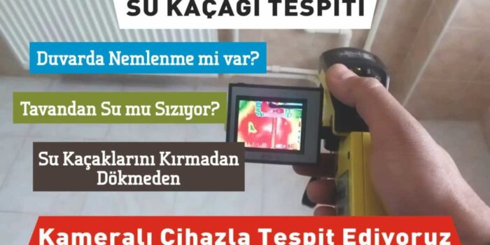 Selimiye Su Kaçağı Tespiti